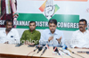 Mangaluru: Congress leader Manish Tiwari dubs BJP as  missed call party